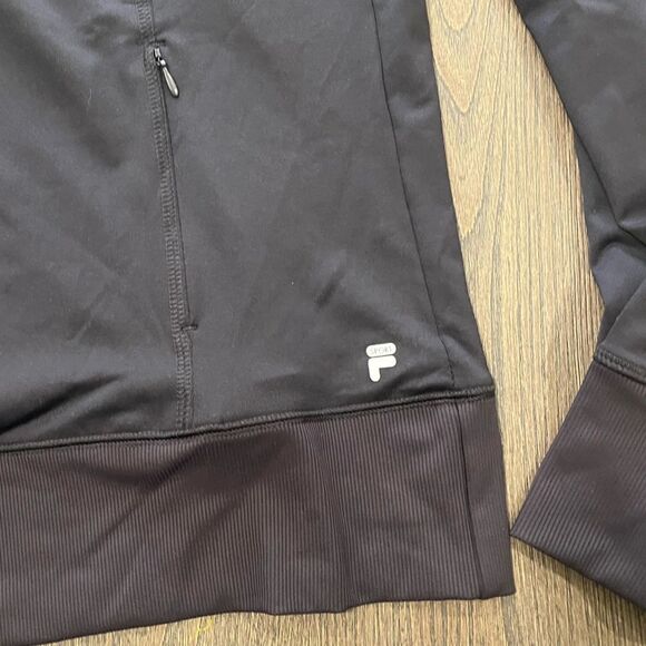 NWOT Fila Sport Men's Track Zip Up Jacket - Size XXL - Picture 4 of 10